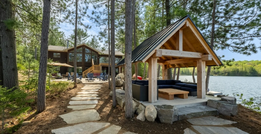 Rose Point  Vacation Villa - Muskoka Lakes
